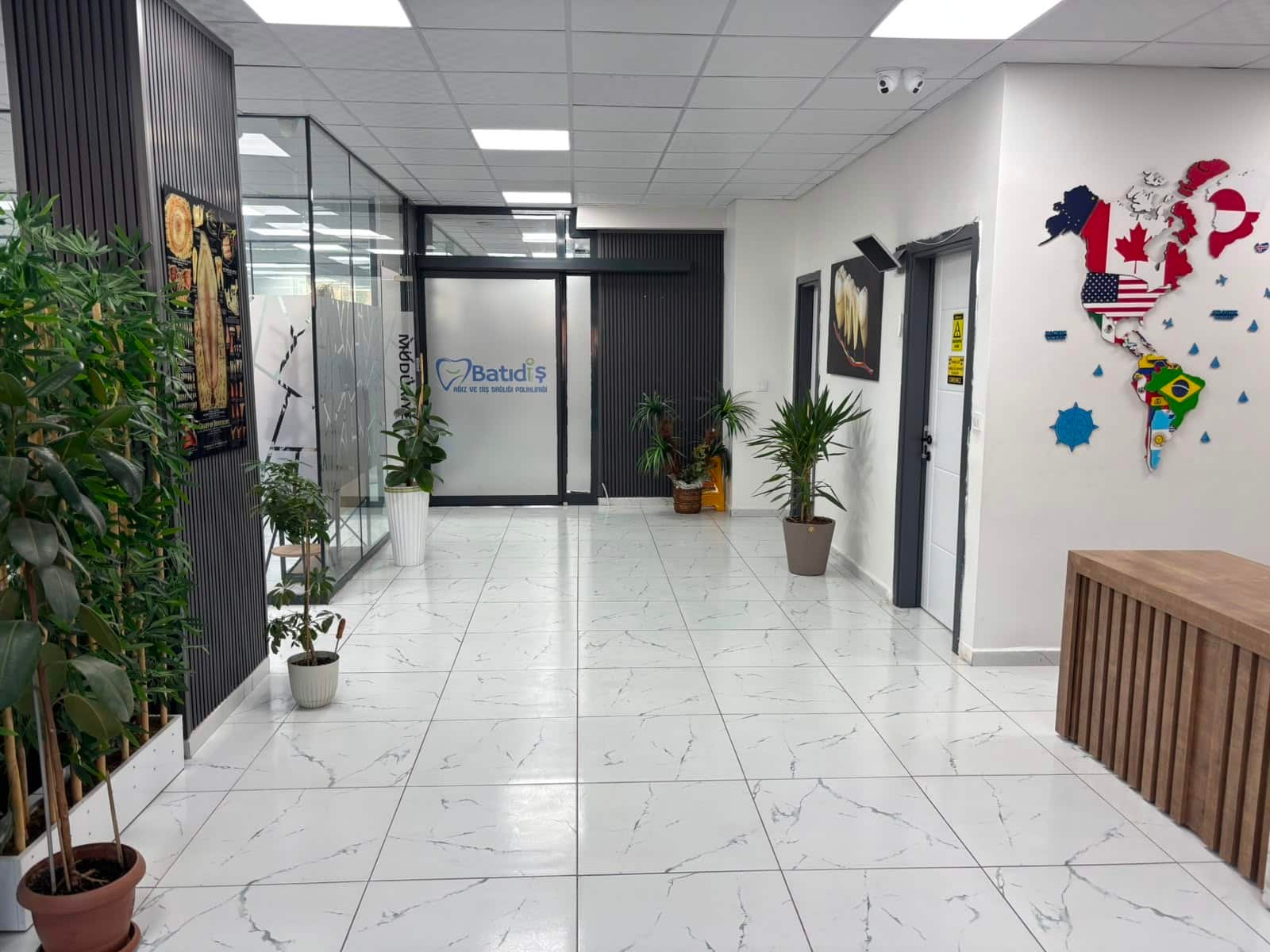Batıdiş klinik ortamı